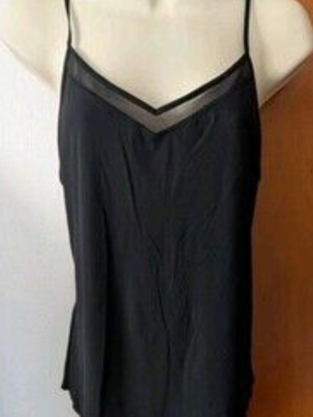 Only Bundle💎lululemon athletica Black Sheer-Trim Spaghetti Strap Tank